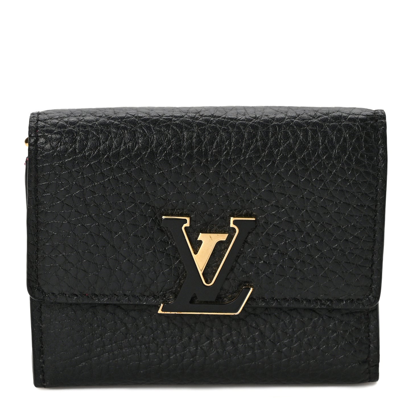 Taurillon Capucines XS Wallet Black