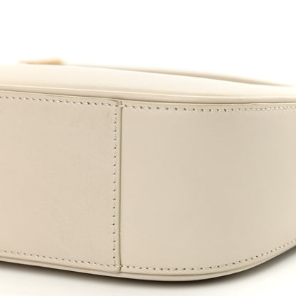 Saint Laurent Smooth Calfskin Le 5 A 7 Hobo Blanc Vintage 10 of 11