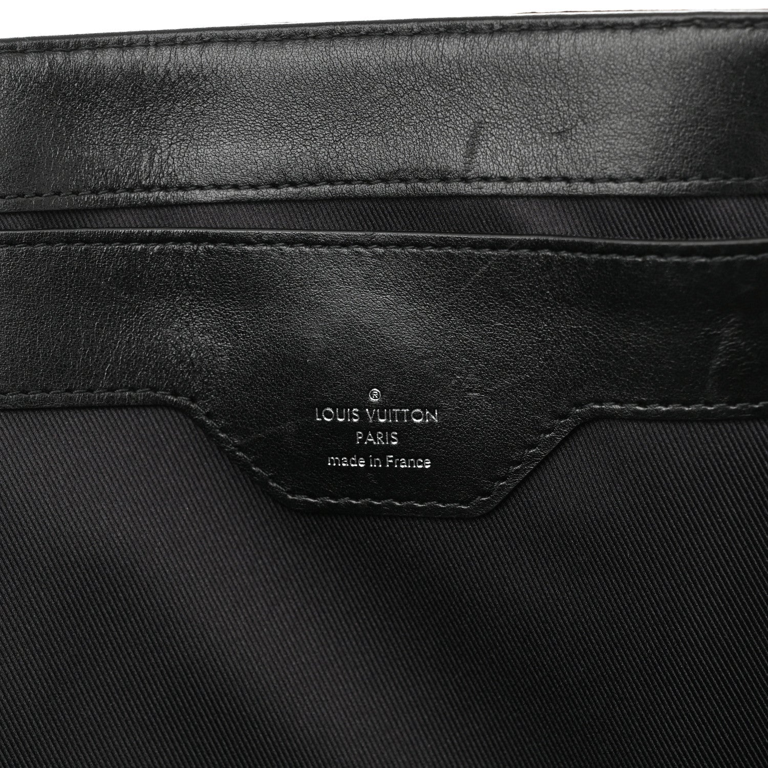 Louis Vuitton Monogram Eclipse Grand Sac 6 of 11