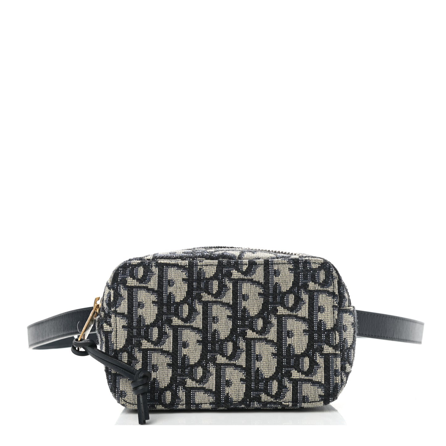 Oblique Belt Pouch Blue