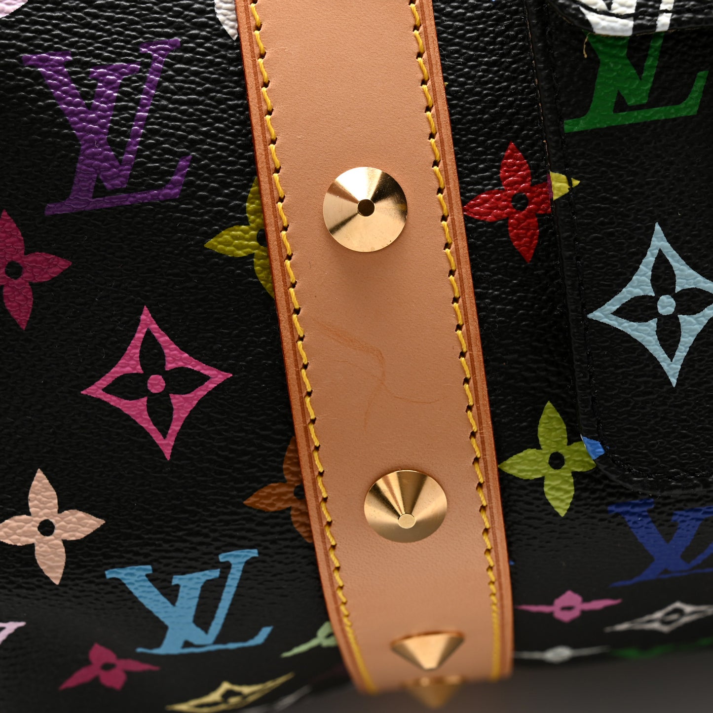 Monogram Multicolor Keepall 45 Black