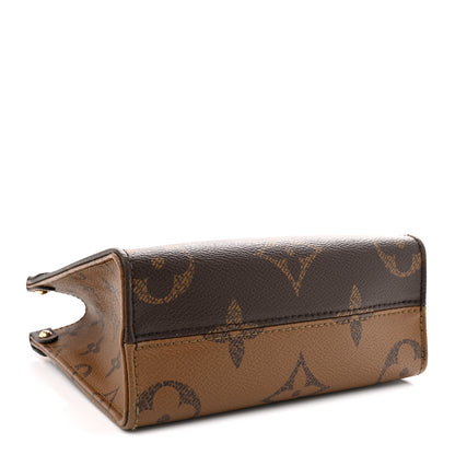 Louis Vuitton Reverse Monogram Giant Onthego BB 7 of 21