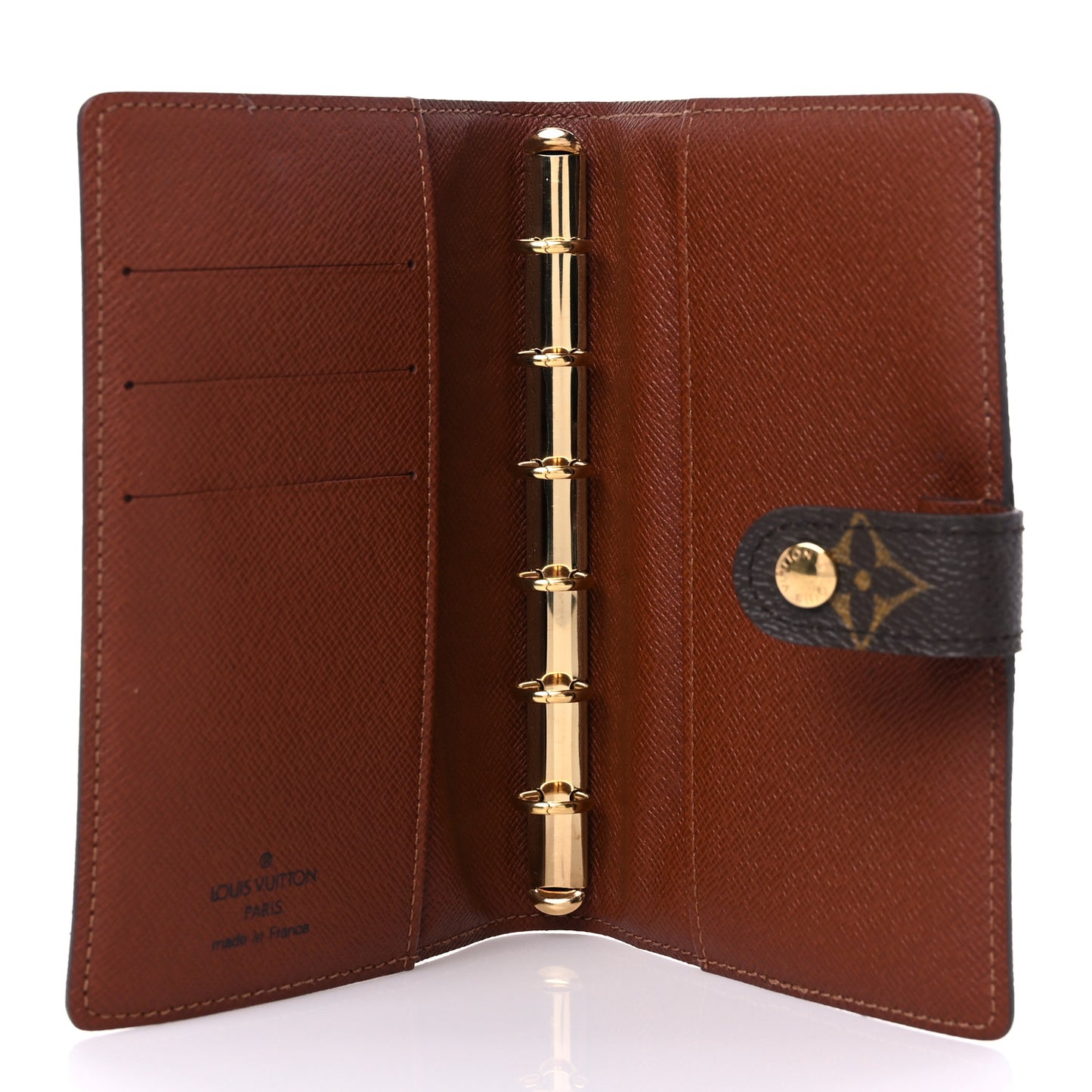 Monogram Small Ring Agenda Cover