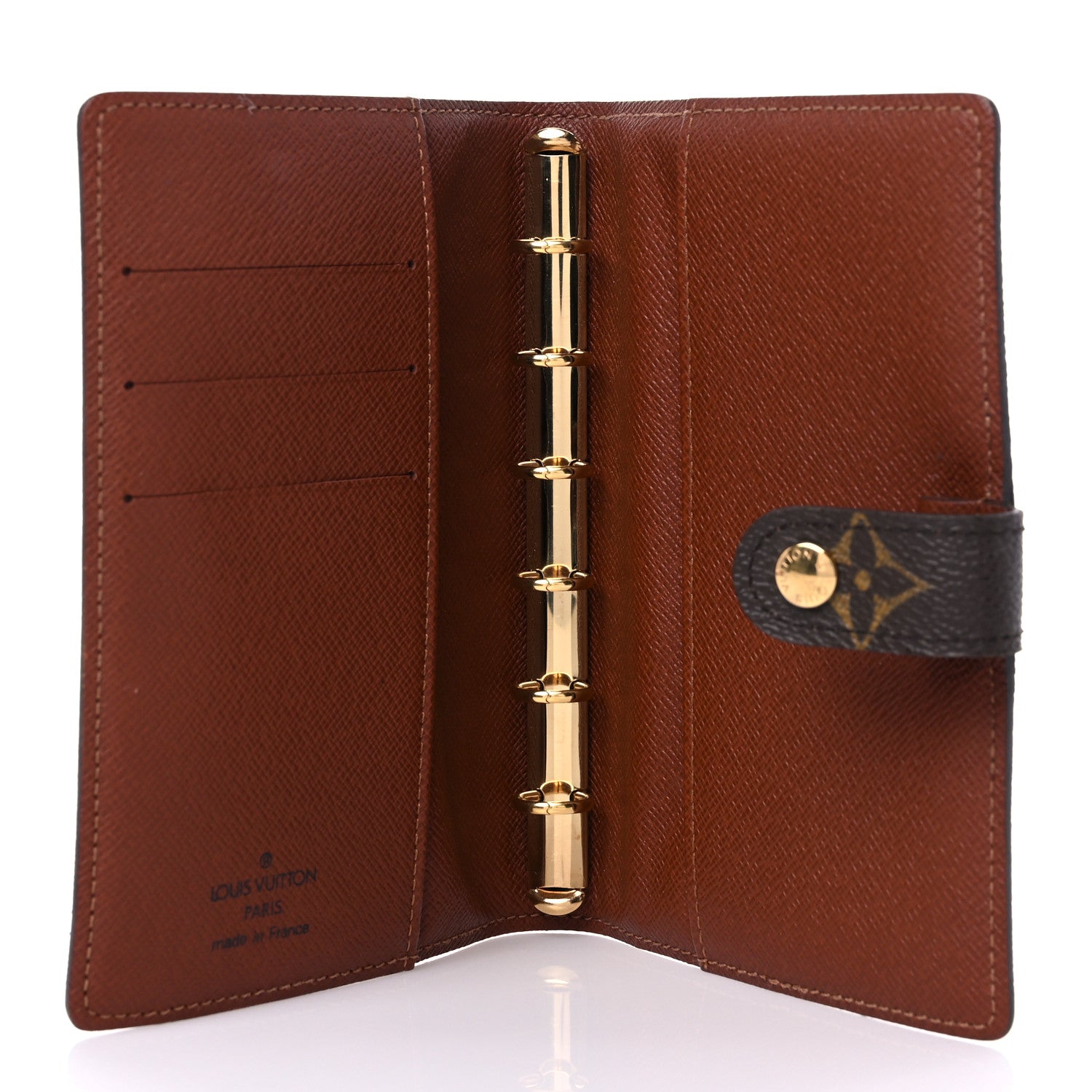 Louis Vuitton Monogram Small Ring Agenda Cover 5 of 10