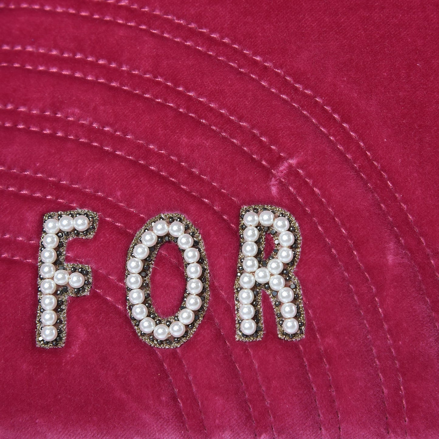 Velvet Matelasse Blind for Love Embroidered Medium GG Marmont Shoulder Bag Light Raspberry Rose Multicolor