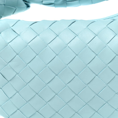 Bottega Veneta Nappa Intrecciato Mini Jodie Teal Washed 8 of 10