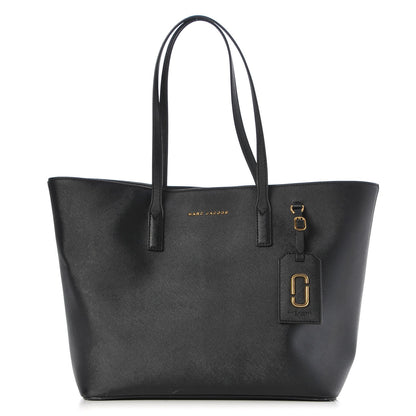 Marc Jacobs Saffiano Shopper Tote Black 1 of 10
