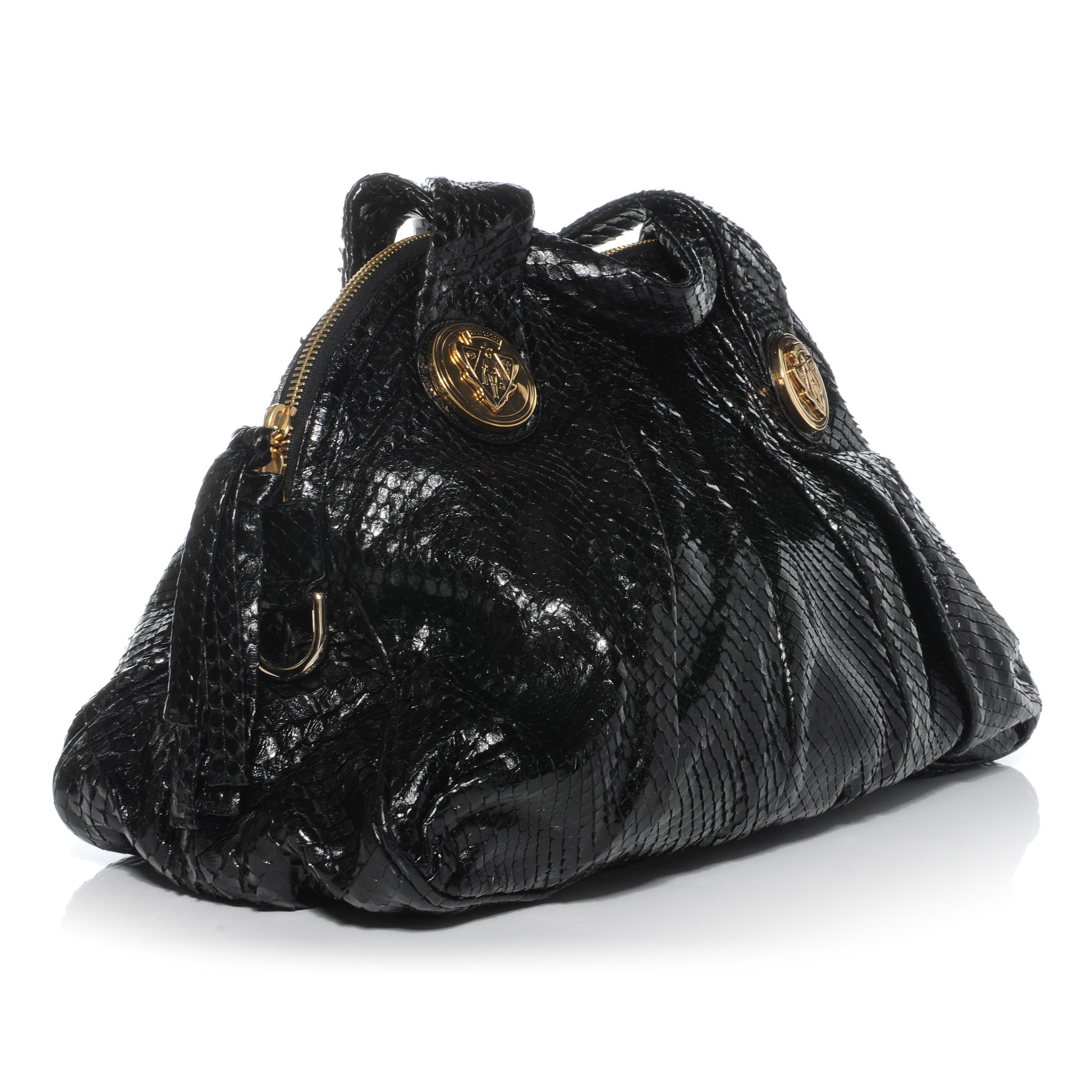 Gucci Python Medium Hysteria Black 3 of 7