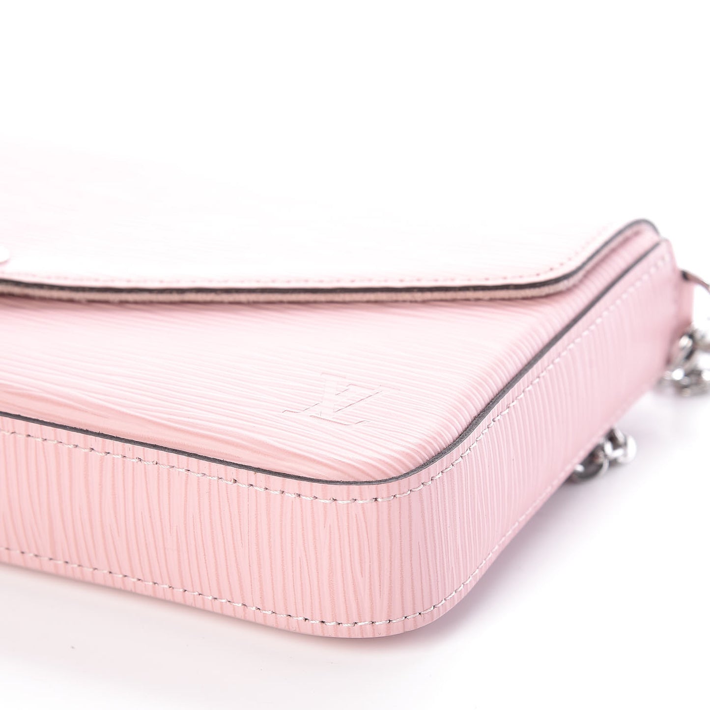 Epi Pochette Felicie Rose Ballerine