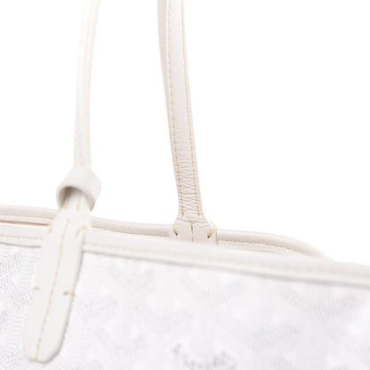 Goyard Goyardine Saint Louis PM White 10 of 11