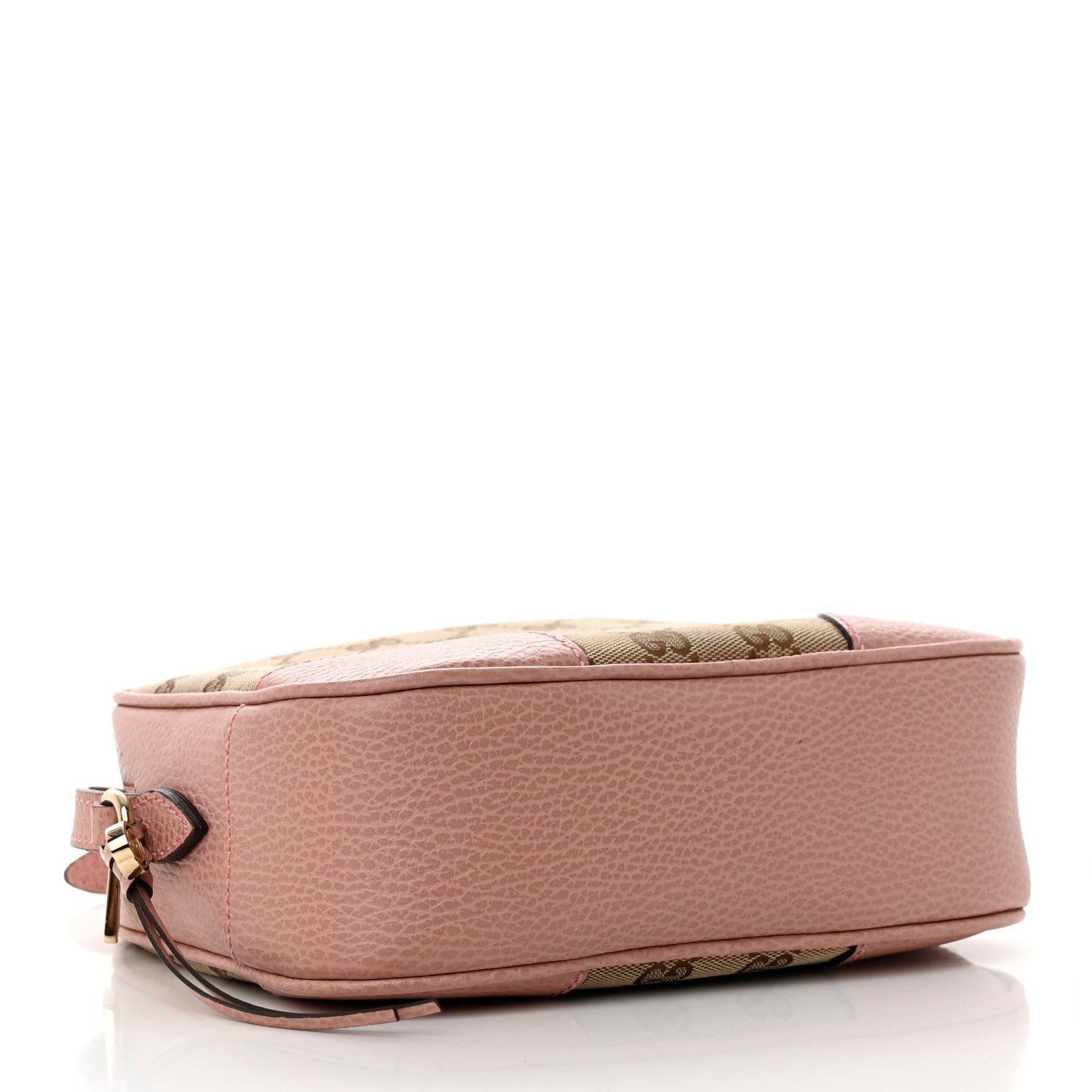 Gucci Monogram Mini Bree Messenger Bag Beige Soft Pink 4 of 16