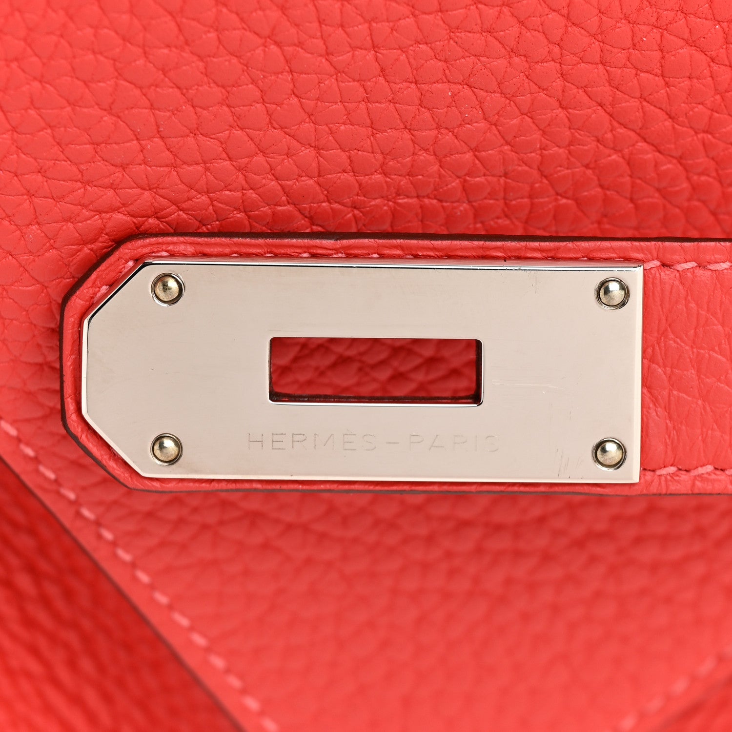 Hermes Taurillon Clemence Jypsiere 31 Rose Jaipur 10 of 17
