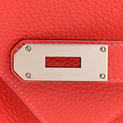 Hermes Taurillon Clemence Jypsiere 31 Rose Jaipur 10 of 17