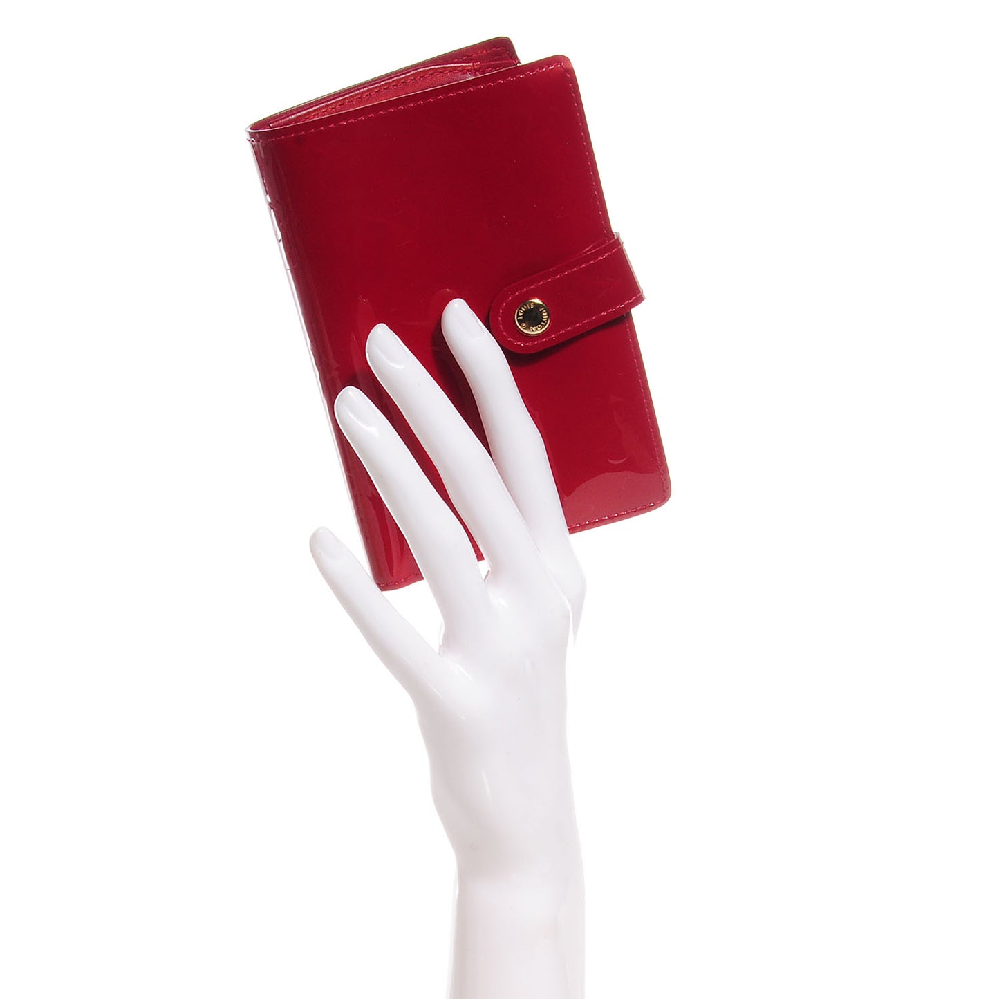 Vernis French Purse Wallet Pomme D'Amour
