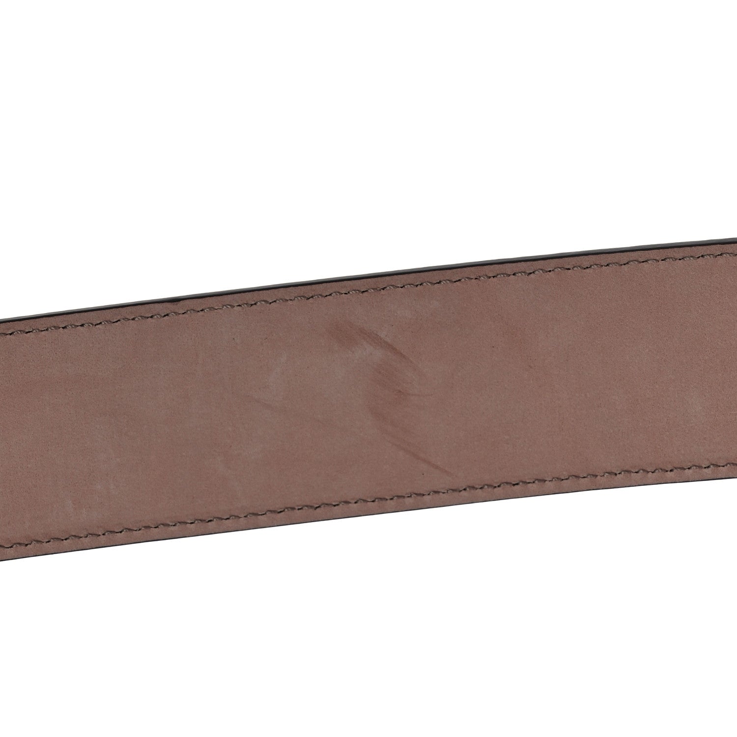 Gucci GG Supreme Monogram Selleria Calfskin Interlocking G 40mm Belt 90 36 Beige Ebony Cocoa 5 of 5