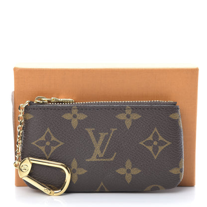 Louis Vuitton Monogram Key Pouch 8 of 8