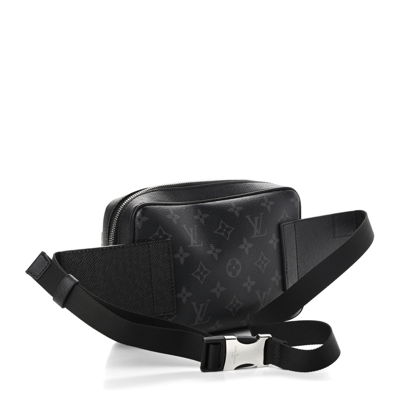 Louis Vuitton Taiga Monogram Outdoor Bumbag Black 3 of 11