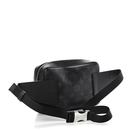 Louis Vuitton Taiga Monogram Outdoor Bumbag Black 3 of 11