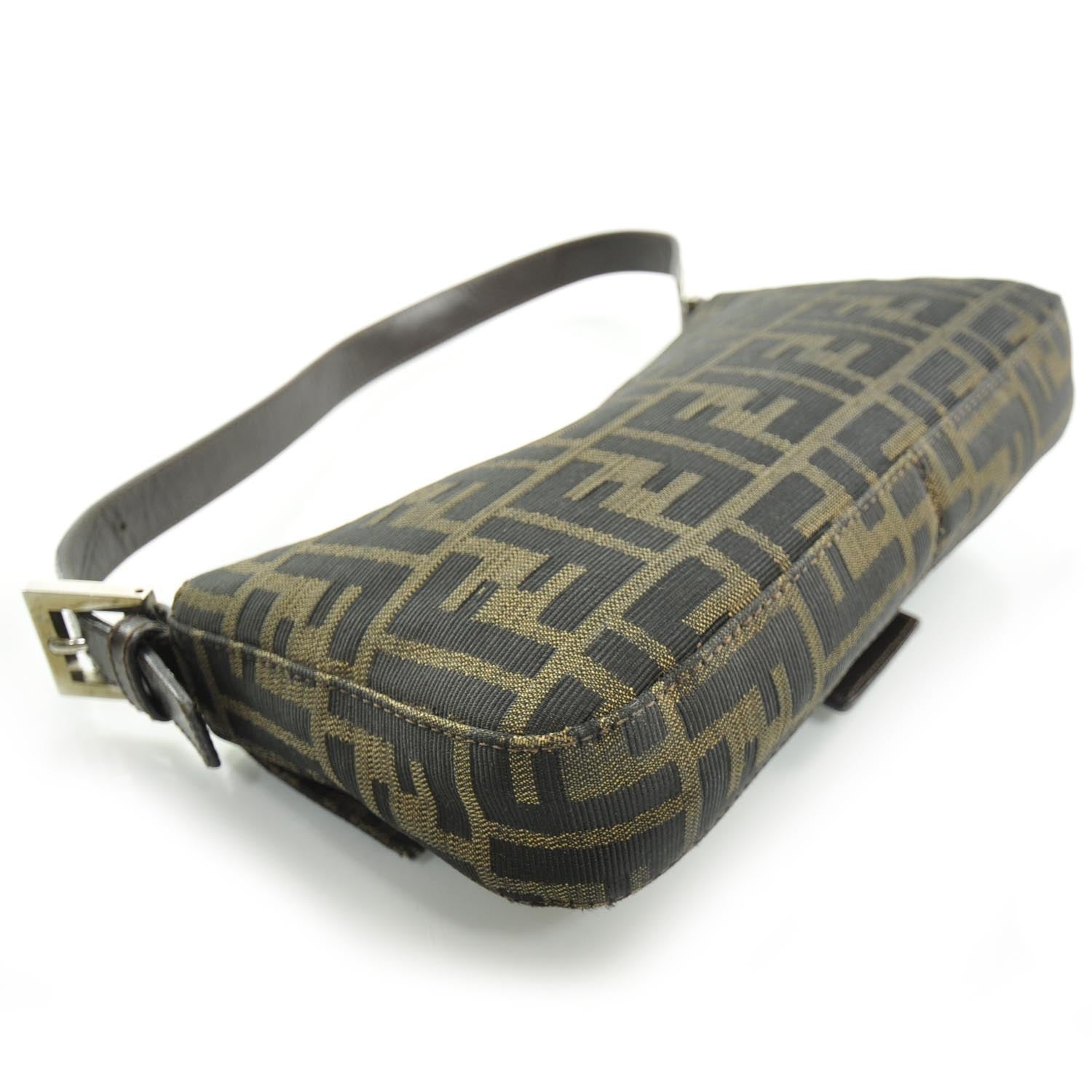 Fendi Zucca Baguette Tobacco 6 of 12