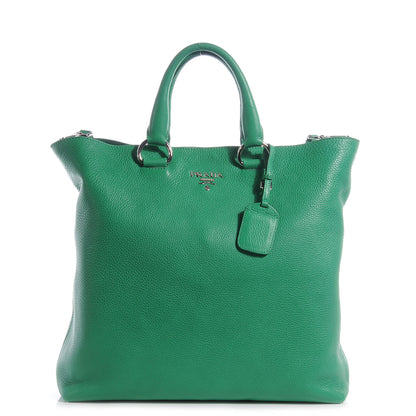 Prada Vitello Daino Shopping Tote 1 of 9