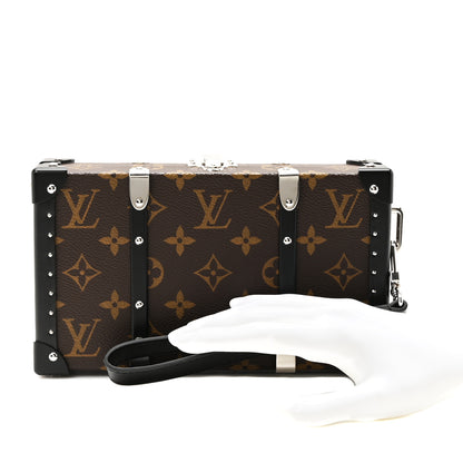 Louis Vuitton Monogram Wallet Trunk Black 2 of 9