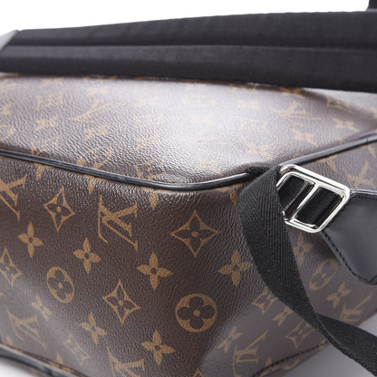 Louis Vuitton Monogram Macassar Josh Backpack 10 of 10