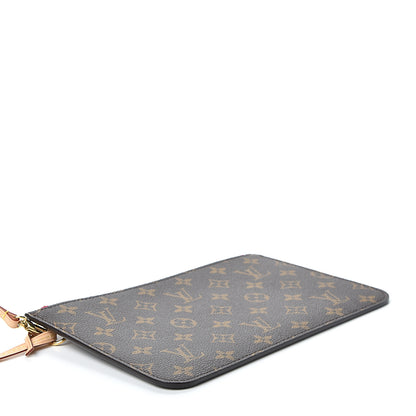 Louis Vuitton Monogram Neverfull MM GM Pochette Pivoine 3 of 8