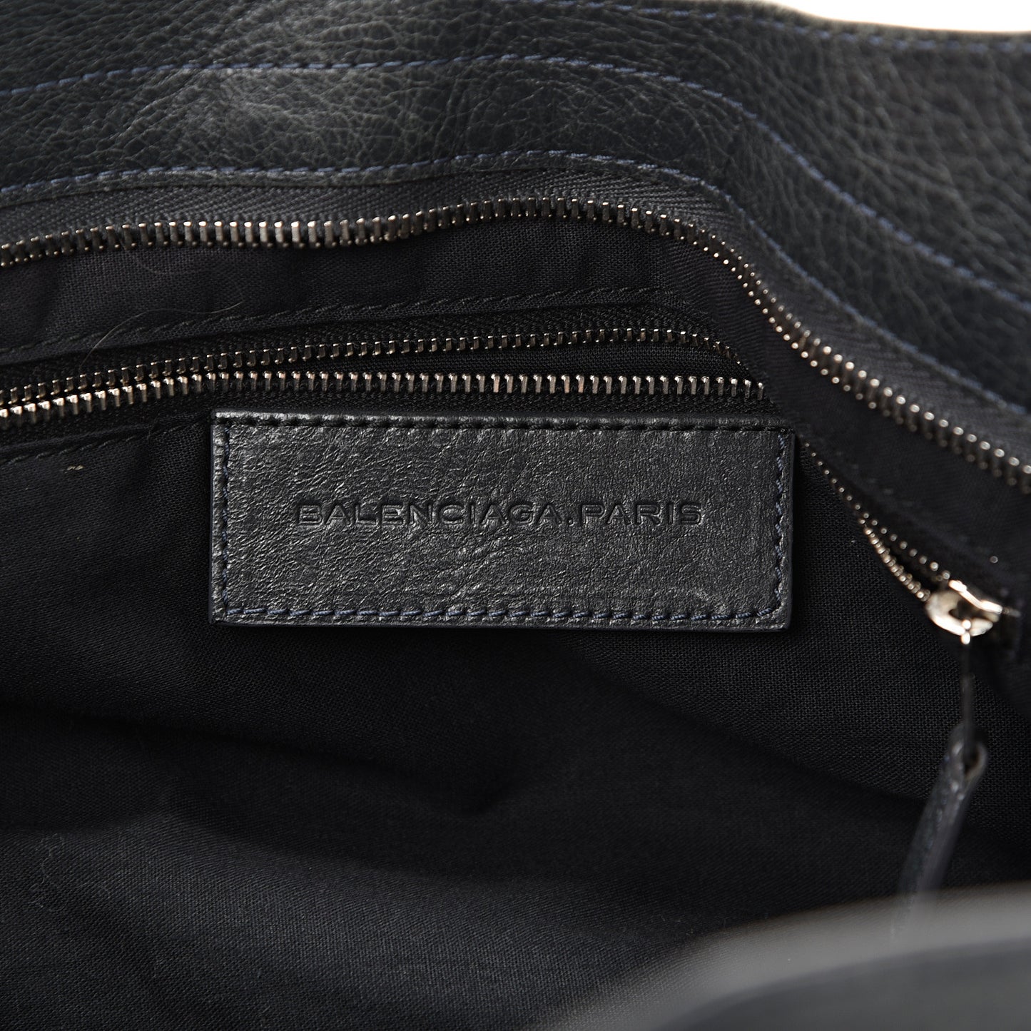 Agneau Giant 12 Silver Hardware Part Time Anthracite