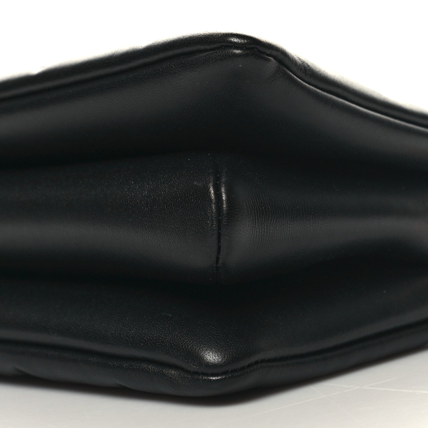 Lambskin Embossed Monogram Coussin BB Black