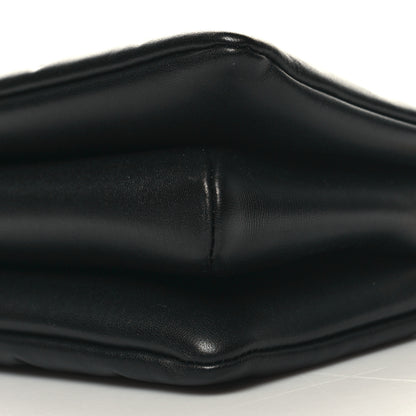 Louis Vuitton Lambskin Embossed Monogram Coussin BB Black 11 of 11