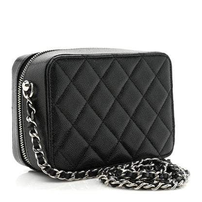 Chanel Caviar Quilted Camera Bag Black 3 of 11