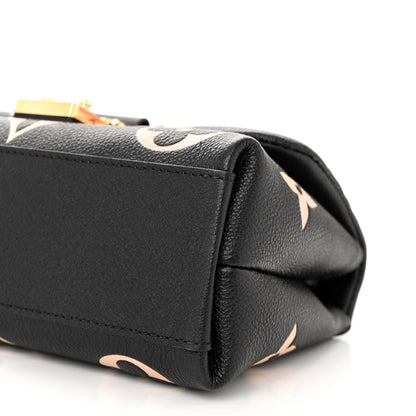 Louis Vuitton Empreinte Monogram Giant Madeleine BB Black Beige 9 of 9