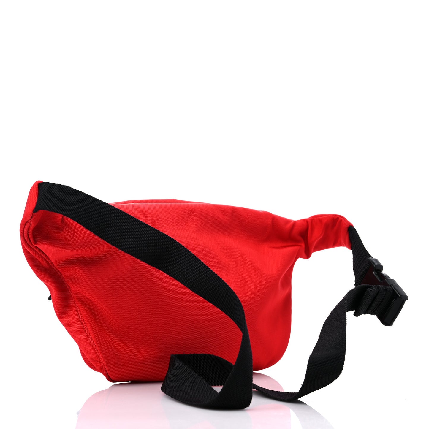 Casual Nylon Explorer Beltpack Bright Red