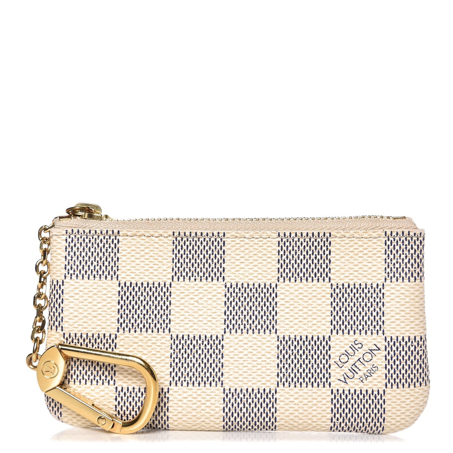 Damier Azur Key Pouch