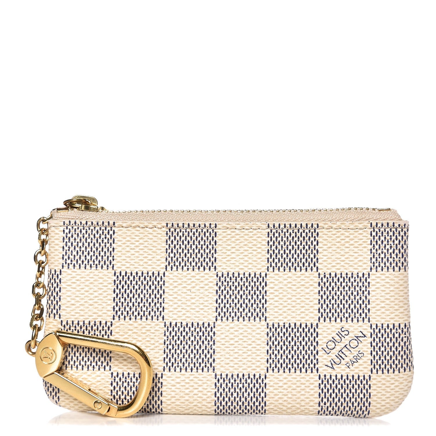 Louis Vuitton Damier Azur Key Pouch 1 of 7