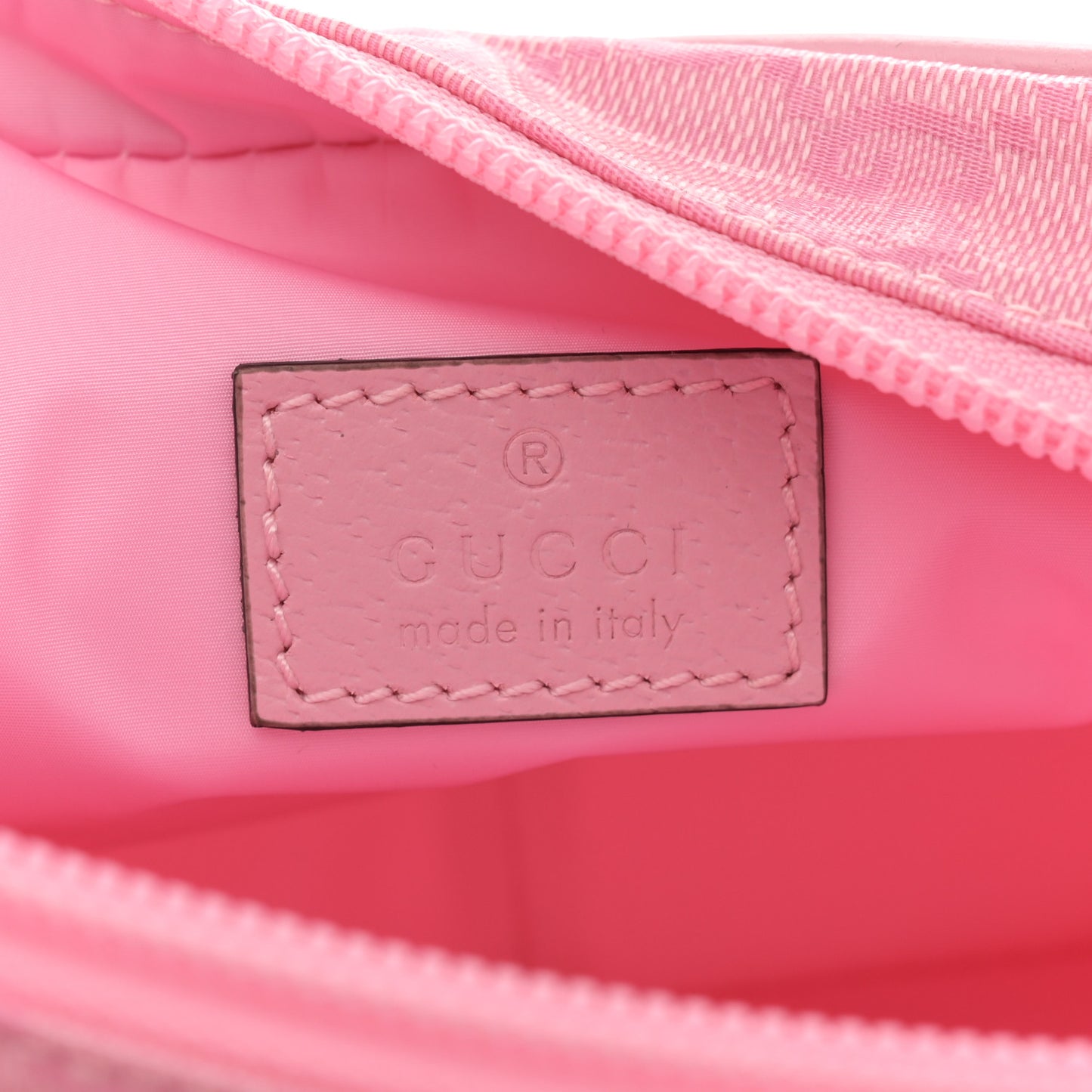 GG Crystal Monogram Mini Shoulder Bag Sugar Pink