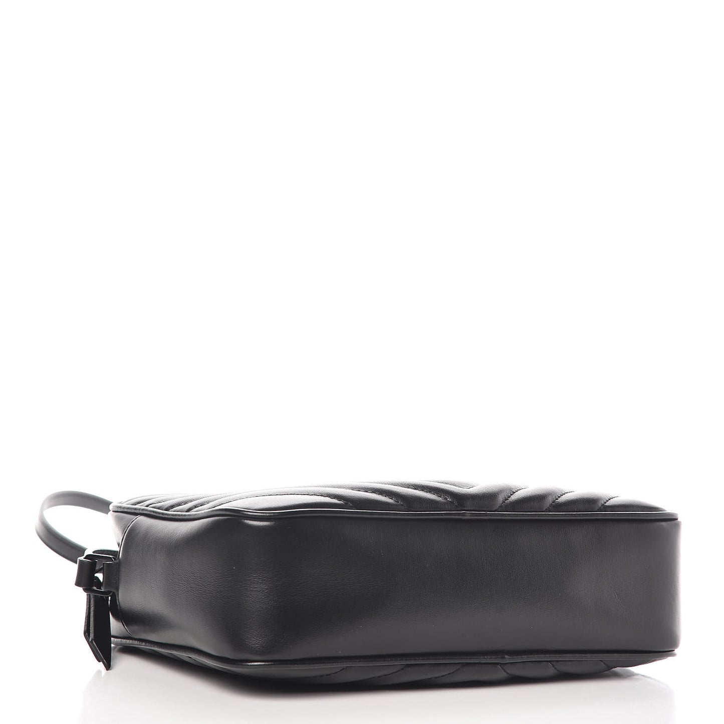 Calfskin Matelasse Monogram Lou Camera Bag Black