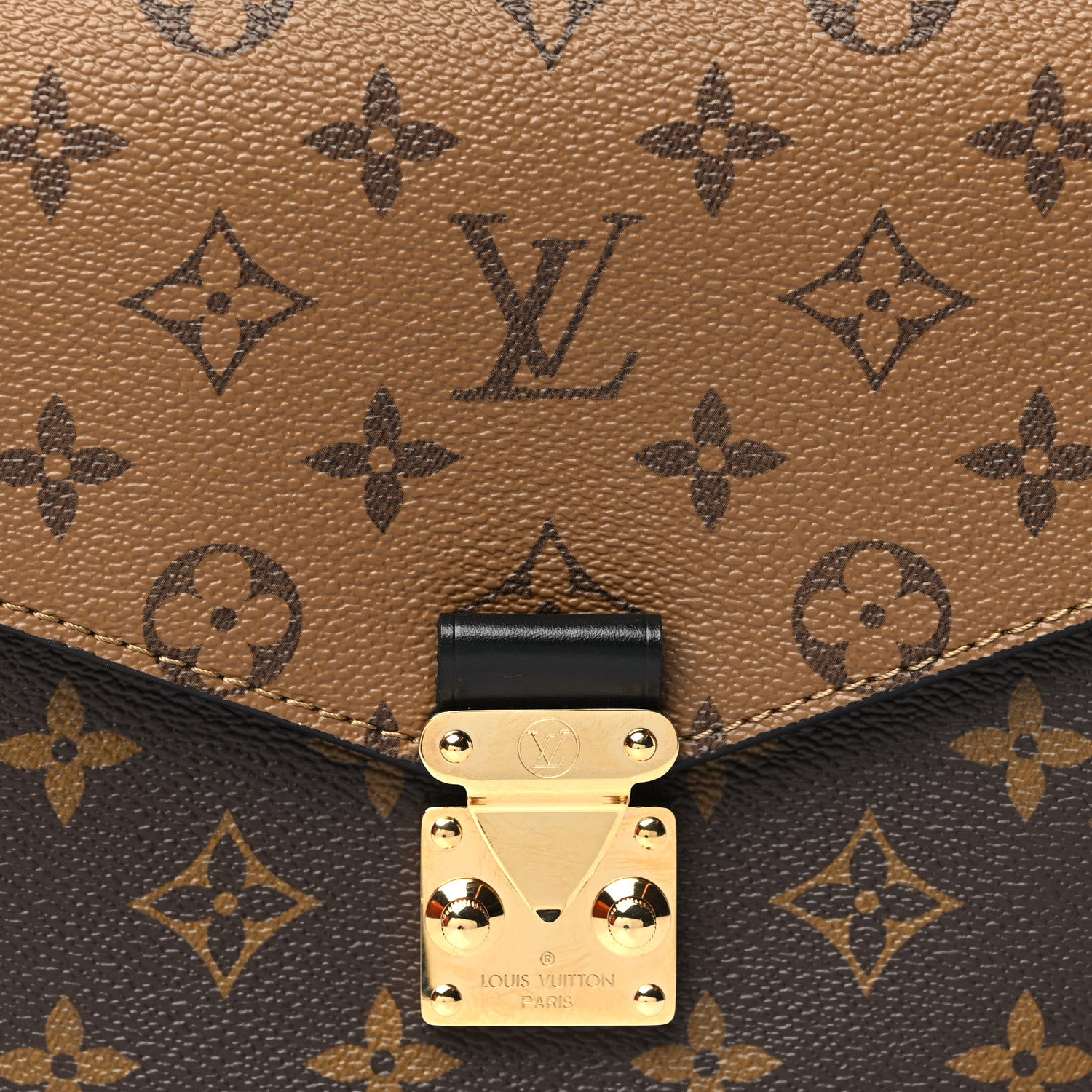 Louis Vuitton Reverse Monogram Pochette Metis 7 of 10