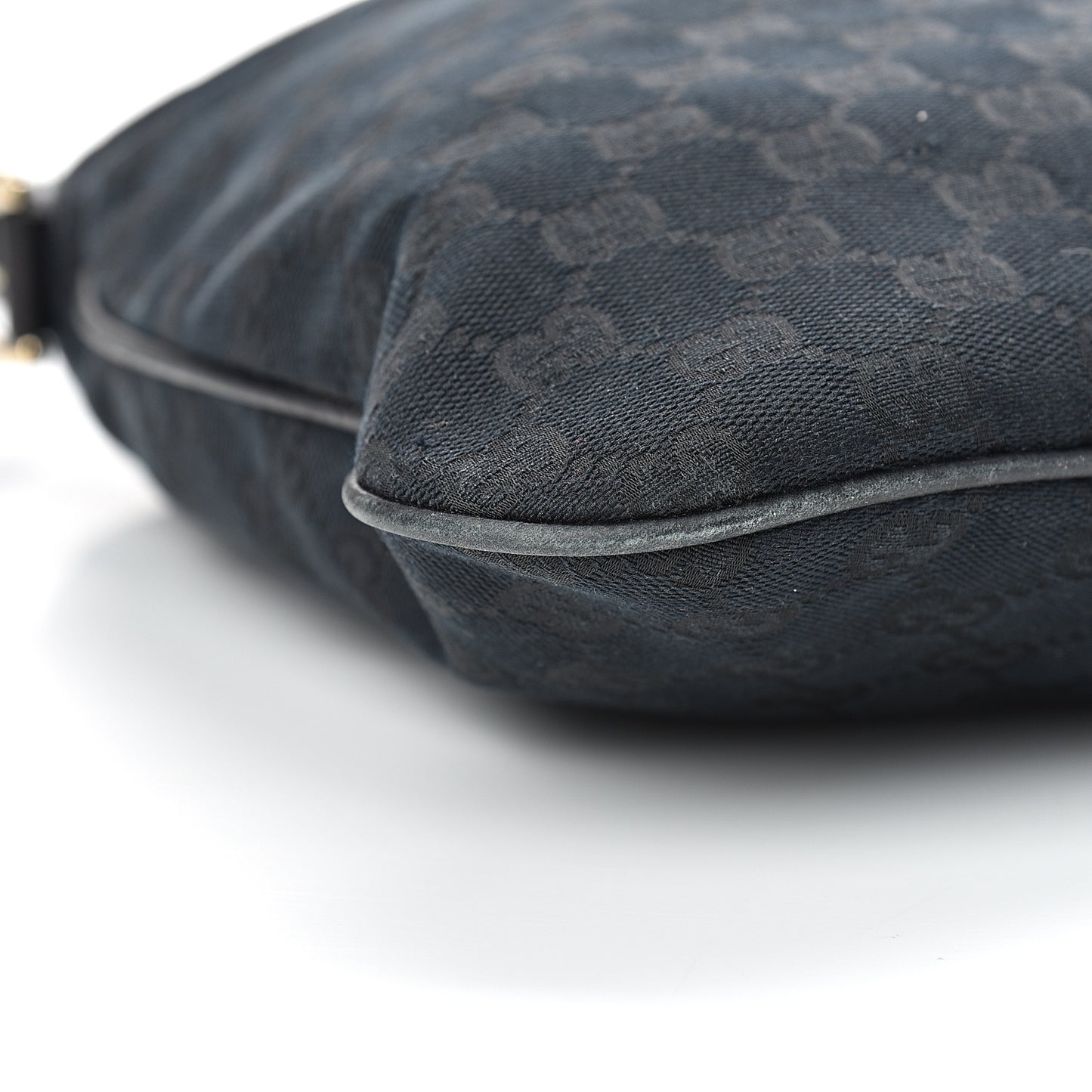 Monogram Medium New Britt Hobo Black