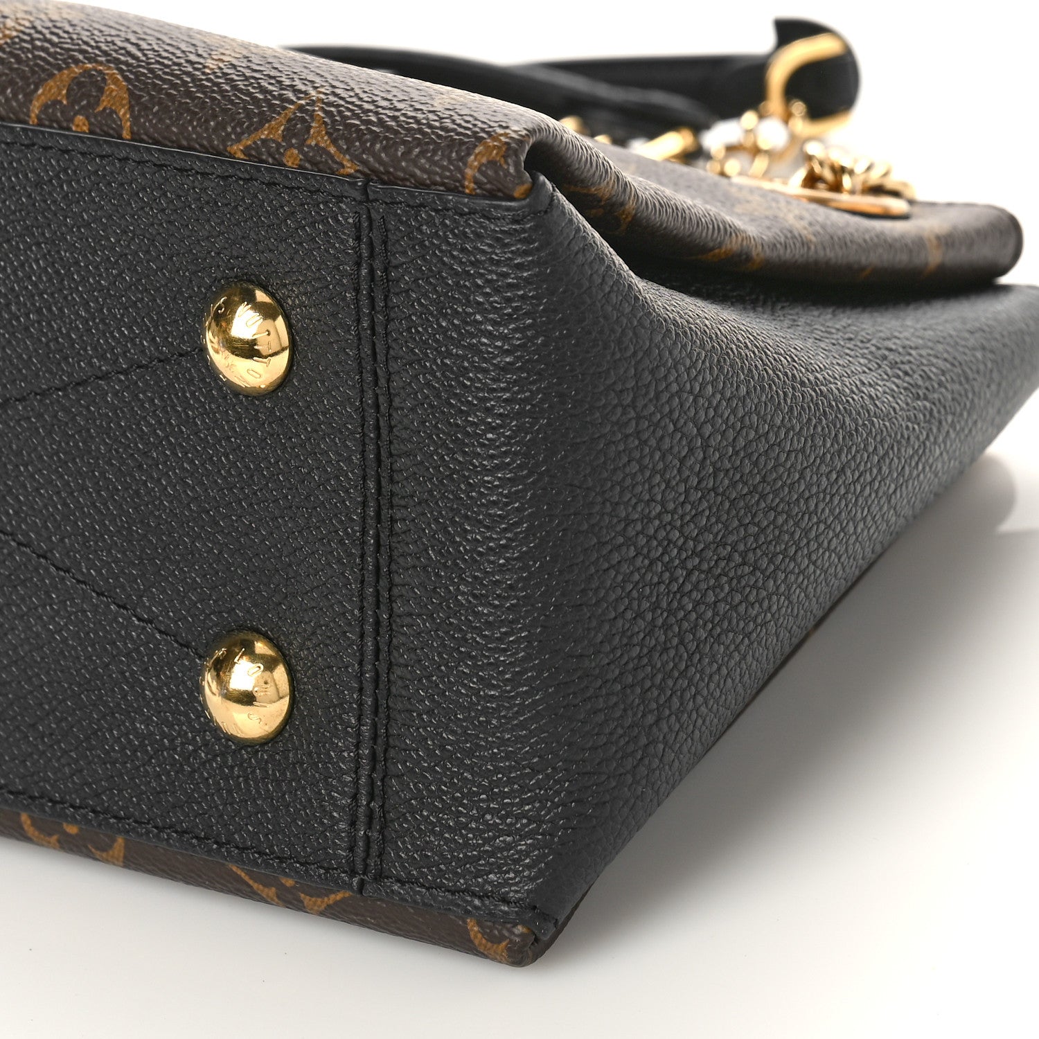 Louis Vuitton Monogram Surene BB Black 8 of 8