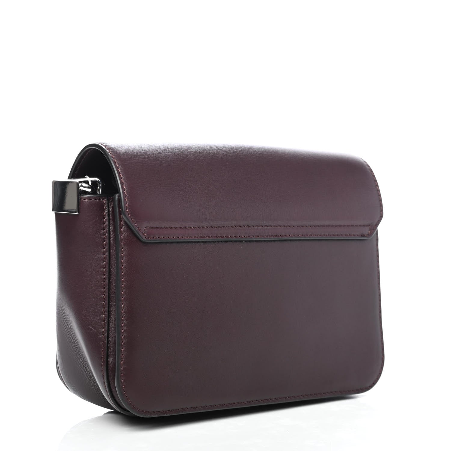 Alexander Wang Calfskin Prisma Envelope Crossbody Oxblood 2 of 4