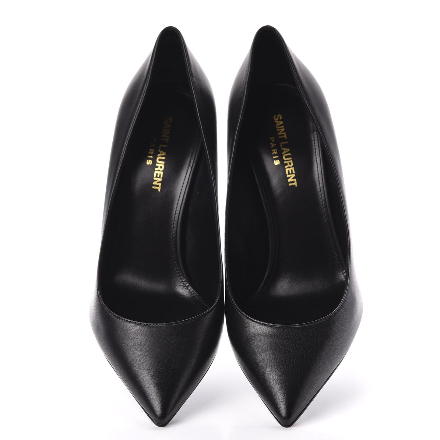 Calfskin Opyum 85 Pumps 38.5 Black