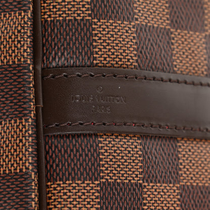 Louis Vuitton Damier Ebene Speedy Bandouliere 25 6 of 12