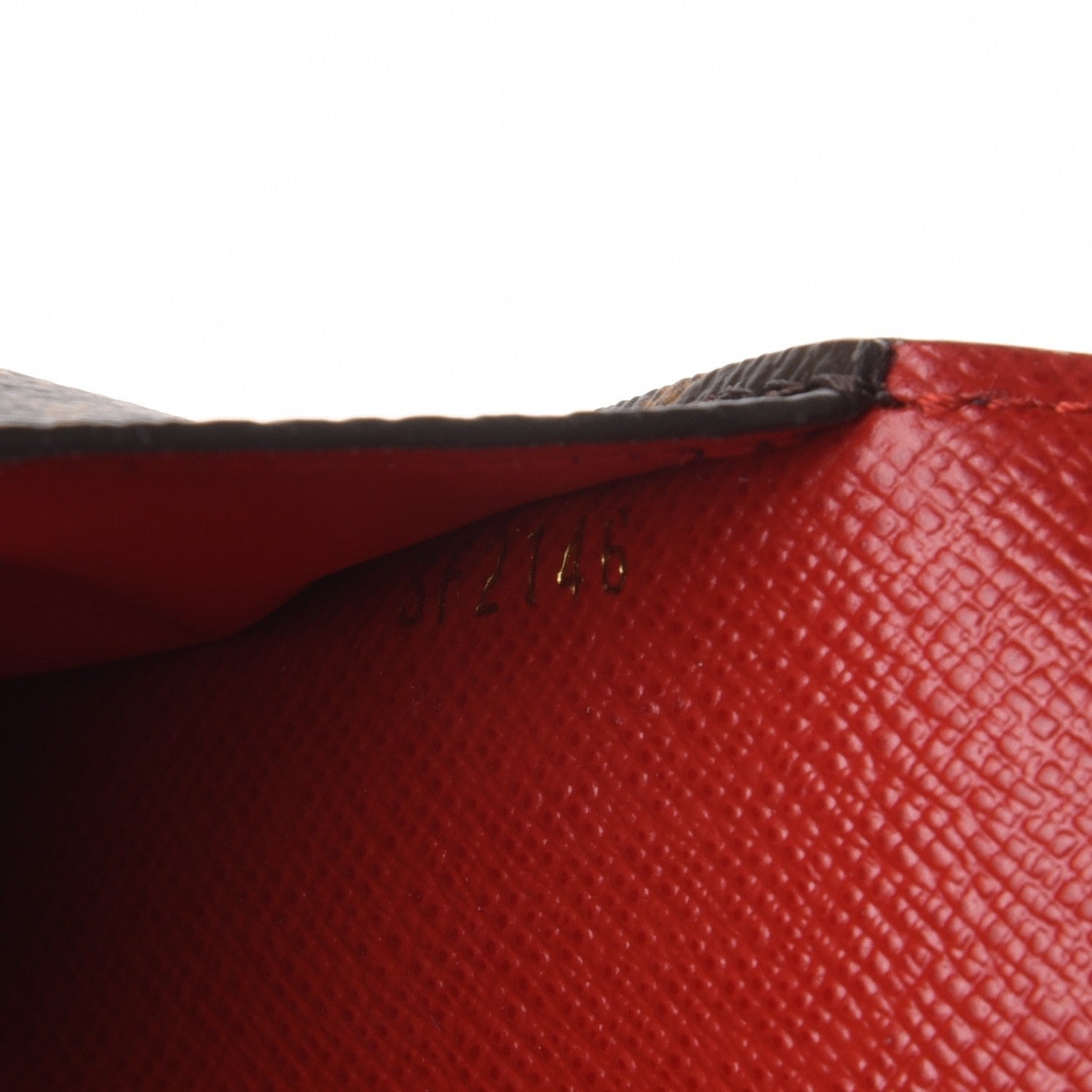 Louis Vuitton Monogram Daily Organizer Envelope Insert Red 7 of 7