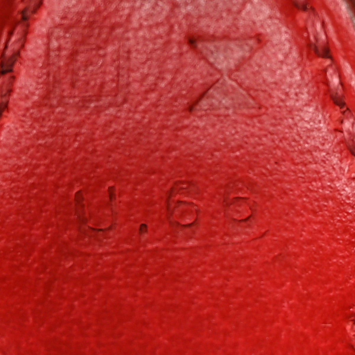 Hermes Taurillon Clemence Bolide 31 Rouge Garance 7 of 10