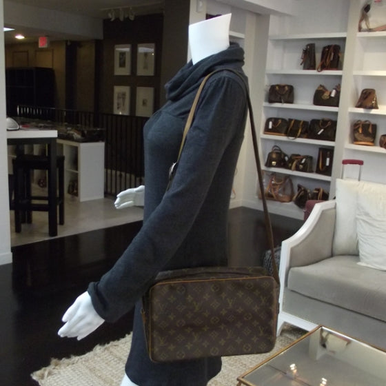 Monogram French Company Shoulder Bag