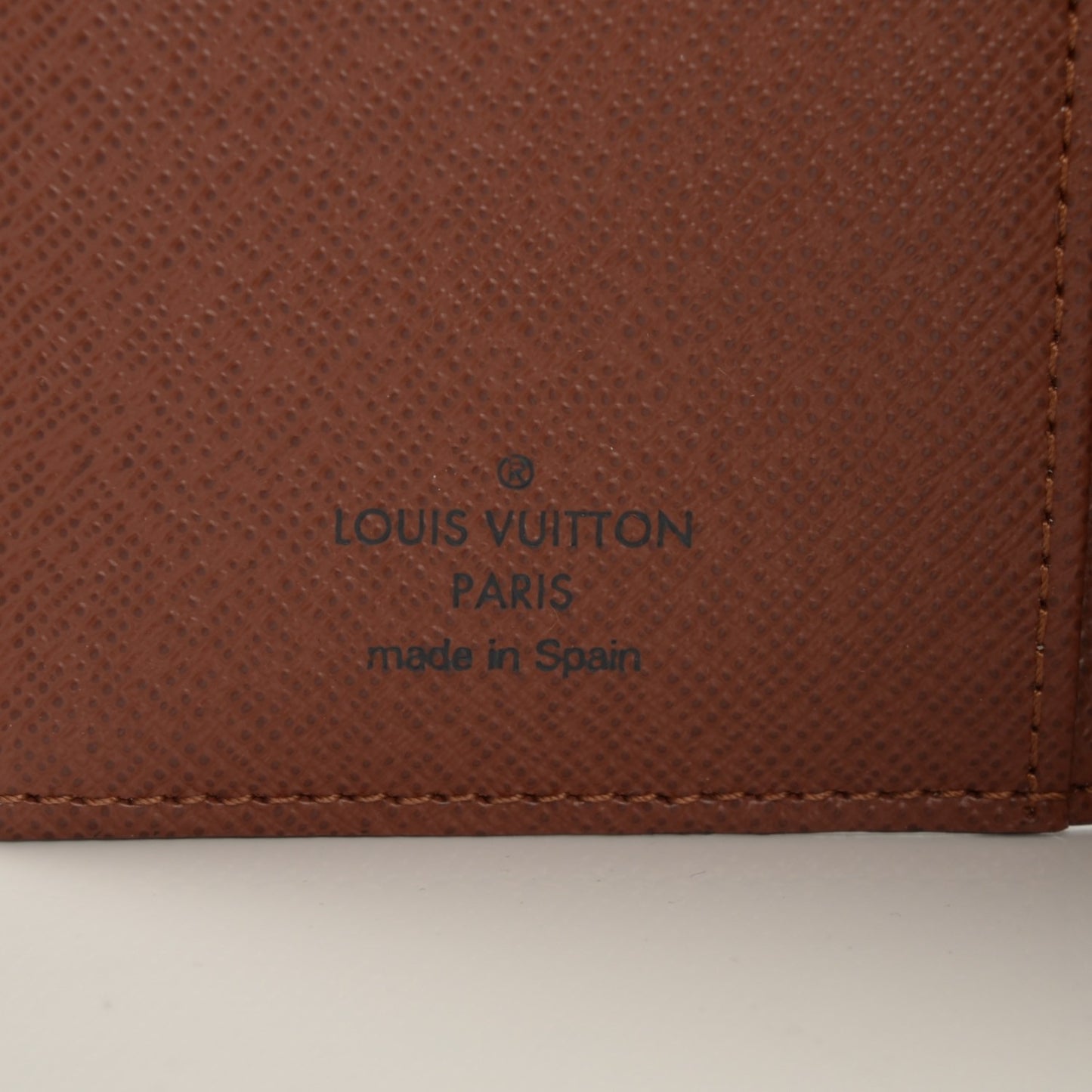 Monogram Small Ring Agenda Cover