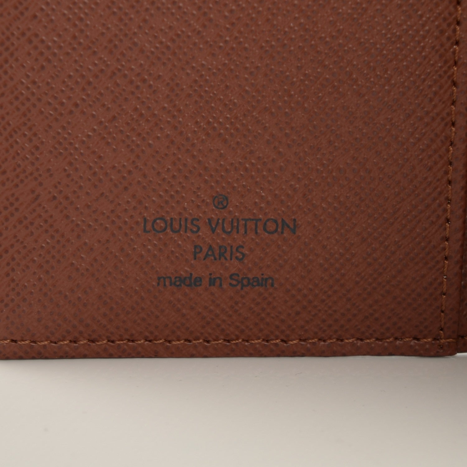 Louis Vuitton Monogram Small Ring Agenda Cover 6 of 8