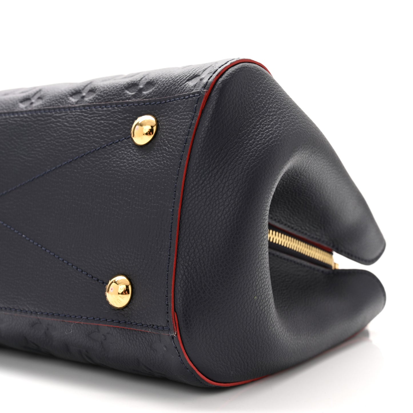 Empreinte Montaigne MM Marine Rouge