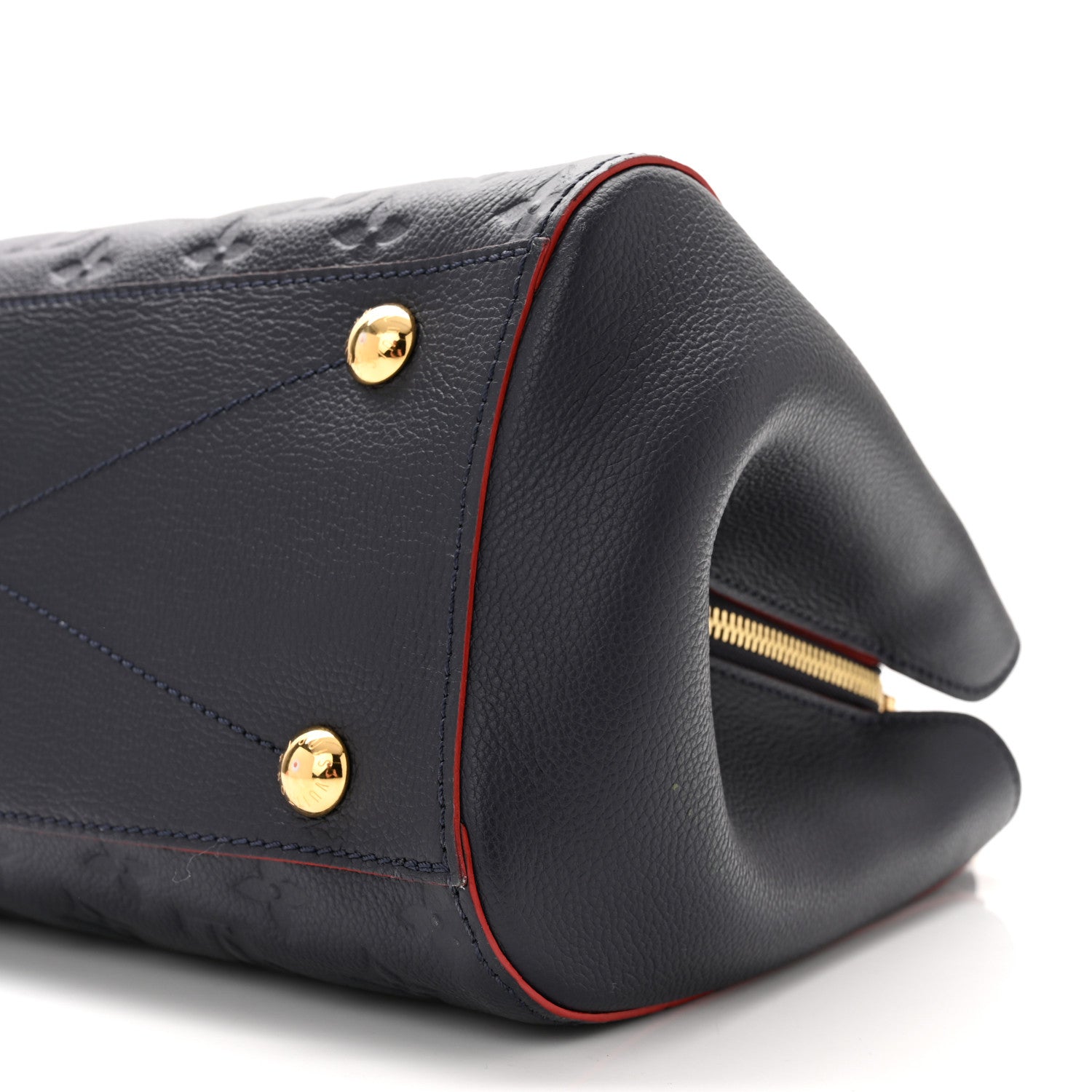 Louis Vuitton Empreinte Montaigne MM Marine Rouge 10 of 10
